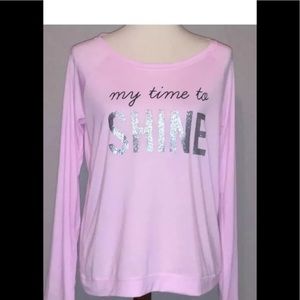 NEW Jenni by Jennifer Moore Top pajamas XS pink